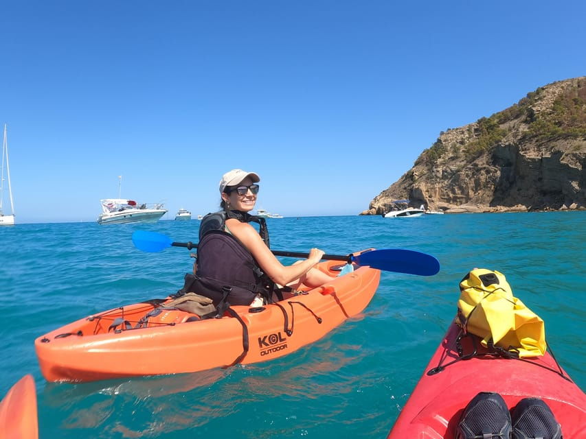 KAYAK TOUR TO SERRA GELADA