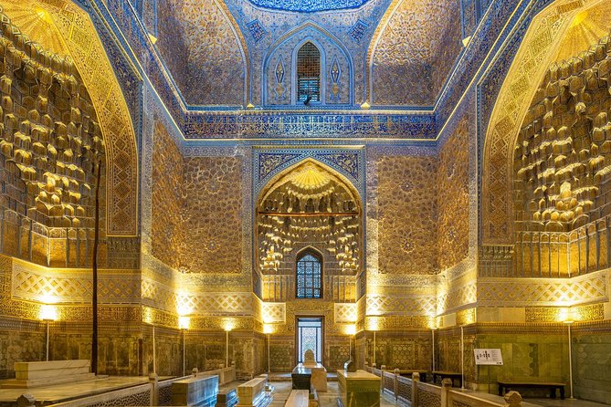 Kazakhstan & Uzbekistan 7d6n