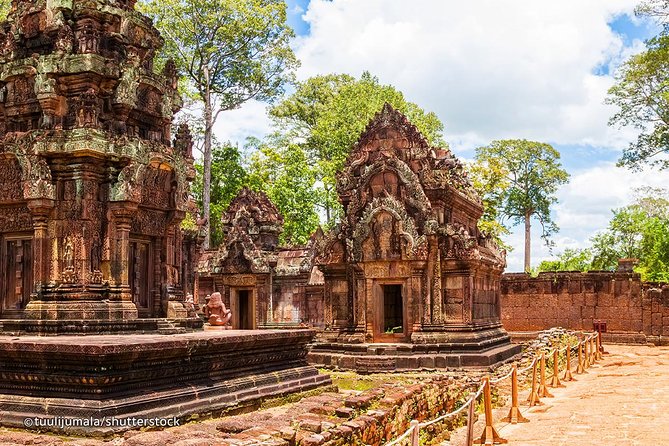 Kbal Spean and Banteay Srei Temple Private Full Day