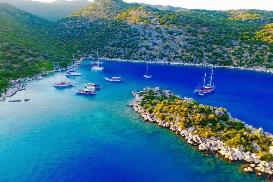 Kekova Boat Tour: Ancient Ruins and Swim in Crystal Waters