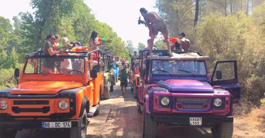 Kemer Jeep Safari, Pick up From Beldibi, Kiris, Goynuk - Tour Overview