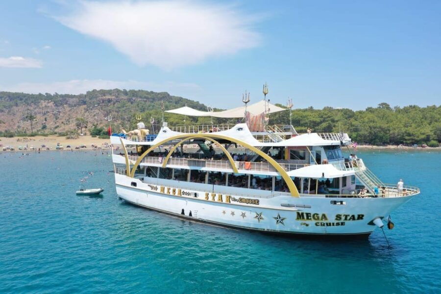 Kemer Pirate Boat Tour