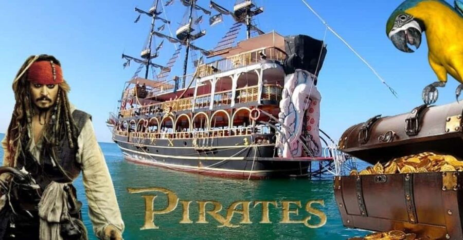 Kemer Pirates Boat Trip