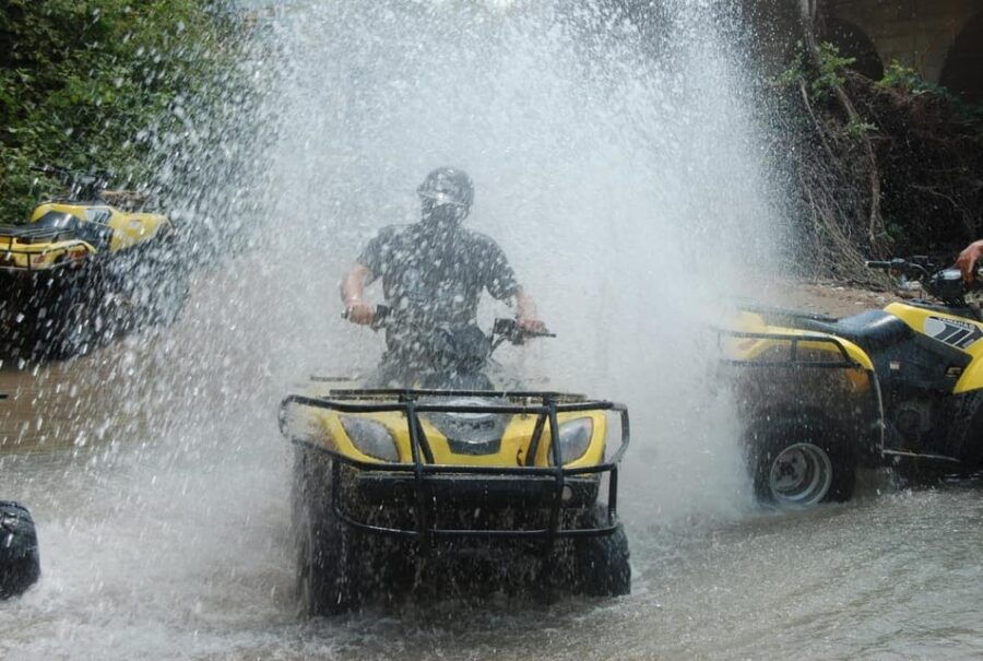 Kemer: Quad Safari Experience in the Forest W/Hotel Pickup - Experience Highlights