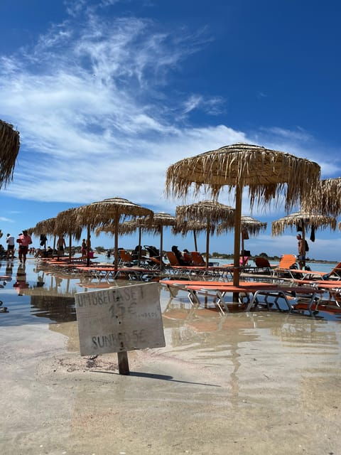 Kissamos: Elafonisi Beach Day Tour by MiniBus