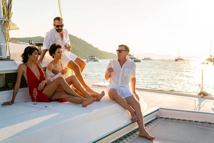 Kissamos: Romantic Sunset Sailing Catamaran Cruise