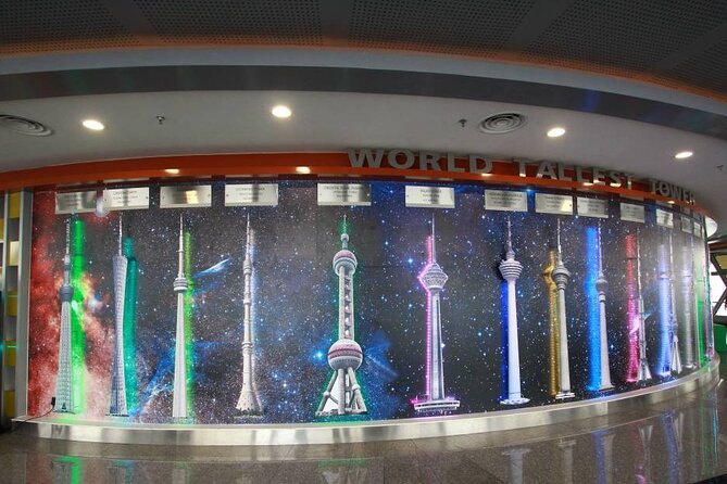 KL Tower Observation Deck Entry Ticket - Ticket Details