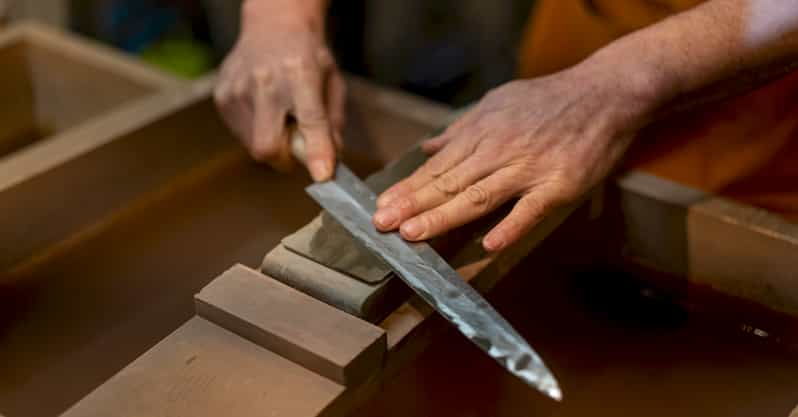 Knife Workshop With a Master Cutler - Workshop Overview