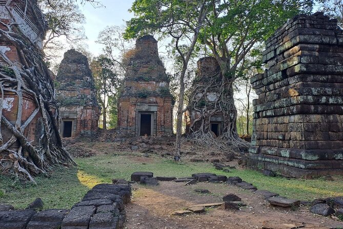 Koh Ker and Beng Mealea Temple Tour From Siem Reap