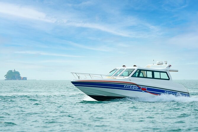 Koh Rong Boat – Sihanoukville to Koh Rong by Speedboat