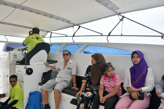Koh Yao Yai to Ao Nang by Green Planet Speed Boat