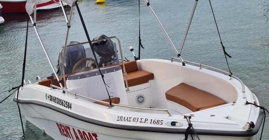 Kolympia 2: Boat Rental Anthony Quinn,Lindos,Tsampika,Stegna