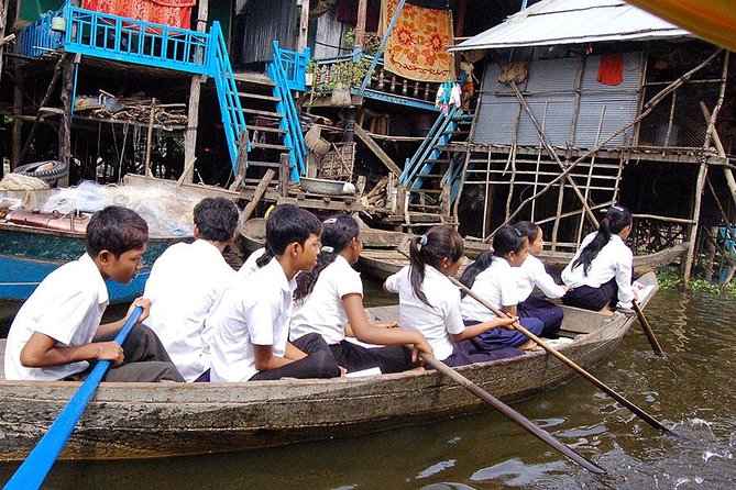 Kompong Khleang Floating Village & Stilt Houses