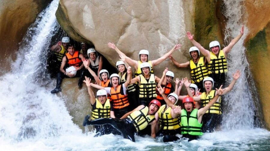 Köprülü Canyon Adventure: Rafting, Zipline, Canyoning 3 in 1