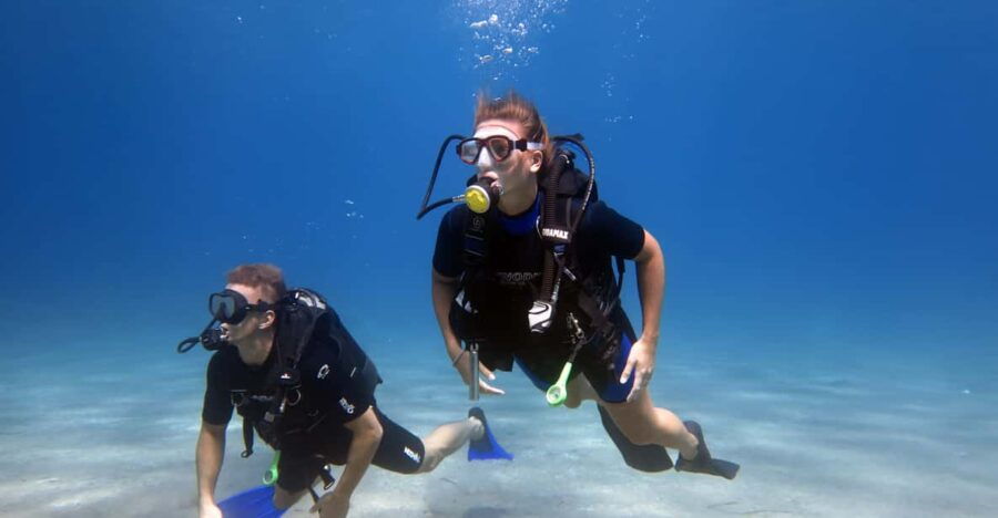 Kos: Beginner Scuba Diving From the Beach With Pickup