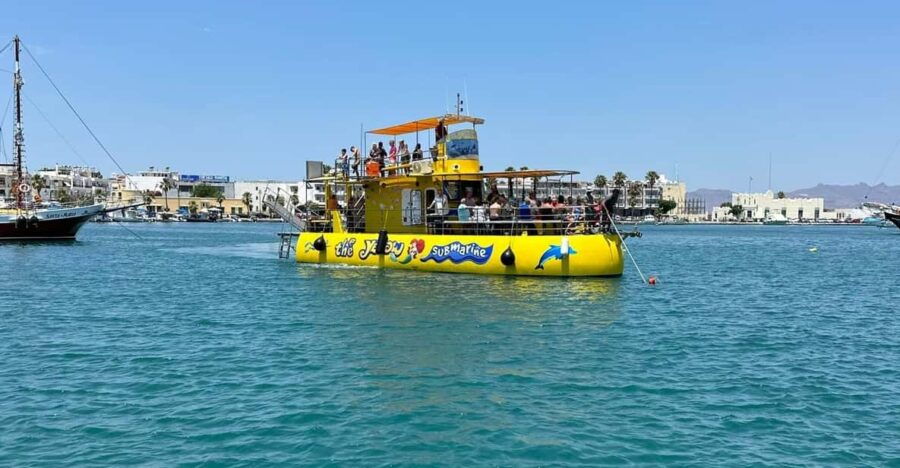 Kos: the Yellow Submarine 1:30 Hour Cruise Glasbottom Boat - Overview of the Cruise
