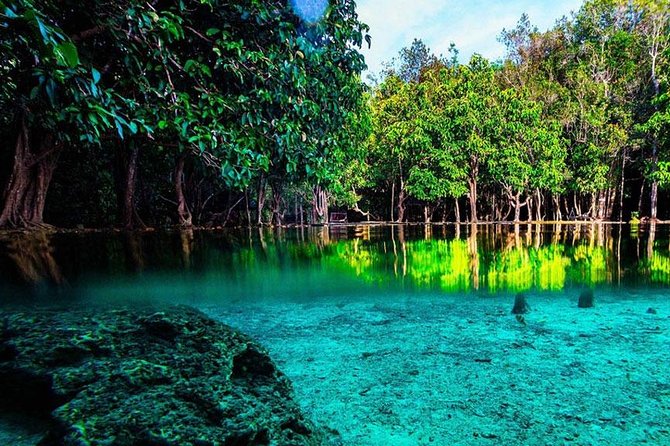 Krabi Jungle Tour With Kayaking at Ao Thalan