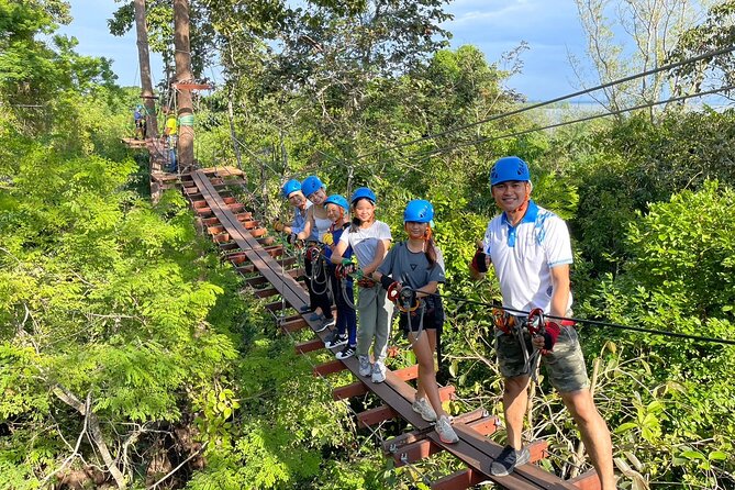 KRABI Zipline & Canopy TreeTop Walk - Hotel Pick-up Information