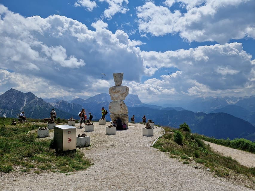 Kronplatz and 360° Panorama of the Alps and Dolomites
