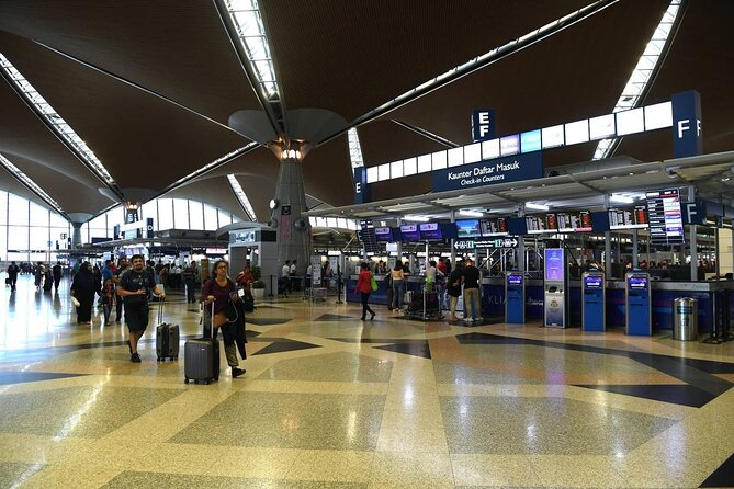 Kuala Lumpur Airport Transfers Departure