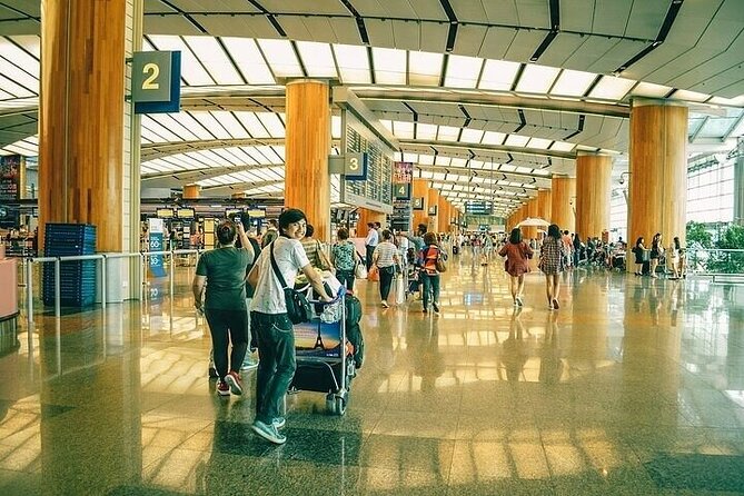 Kuala Lumpur Hotel to Airport Transfer - Vehicle and Driver Information