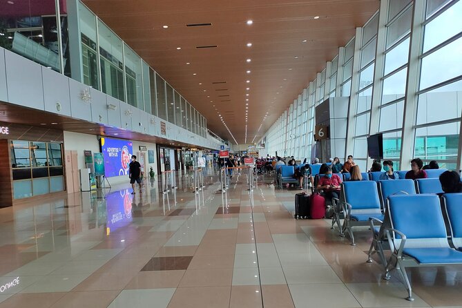 Kuching Airport Transfer-Arrival - Service Inclusions