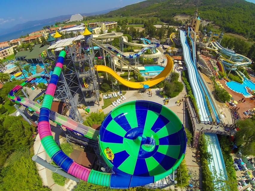 Kusadasi Aqua Fantasy Waterpark Entrance Ticket - Ticket Pricing and Discounts