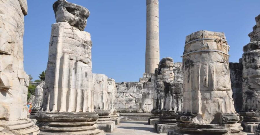 Kusadasi: Ephesus, Priene, Miletos, and Didyma Private Tour
