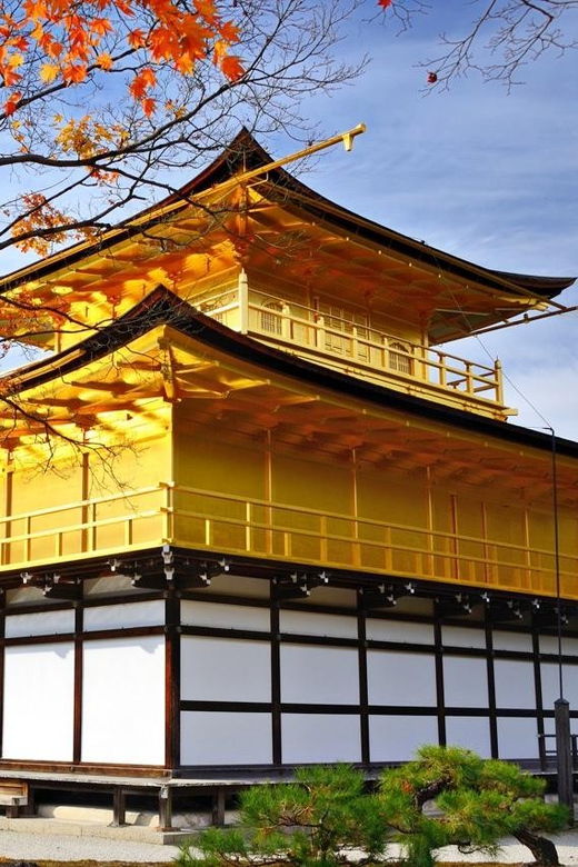 Kyoto: 3 UNESCO World Heritage & Fushimi Inari 1 Day Tour - Tour Overview