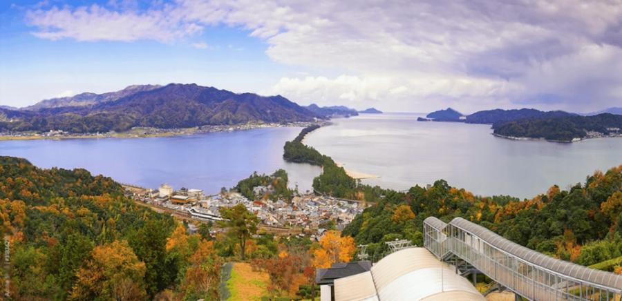 Kyoto: Amanohashidate and Ine Bay Private Trip