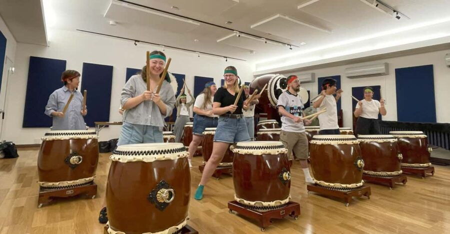 Kyoto: Japanese Drum Wadaiko Workshop - Experience Overview