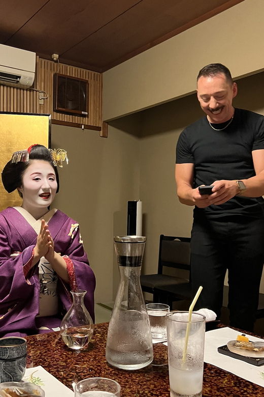 Kyoto: Private Dinner With Geisha - Experience Overview