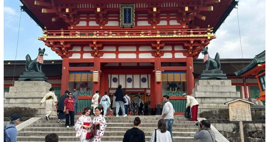 Kyoto: Private Kyoto & Nara Tour By English Speaking Driver - Tour Overview and Pricing