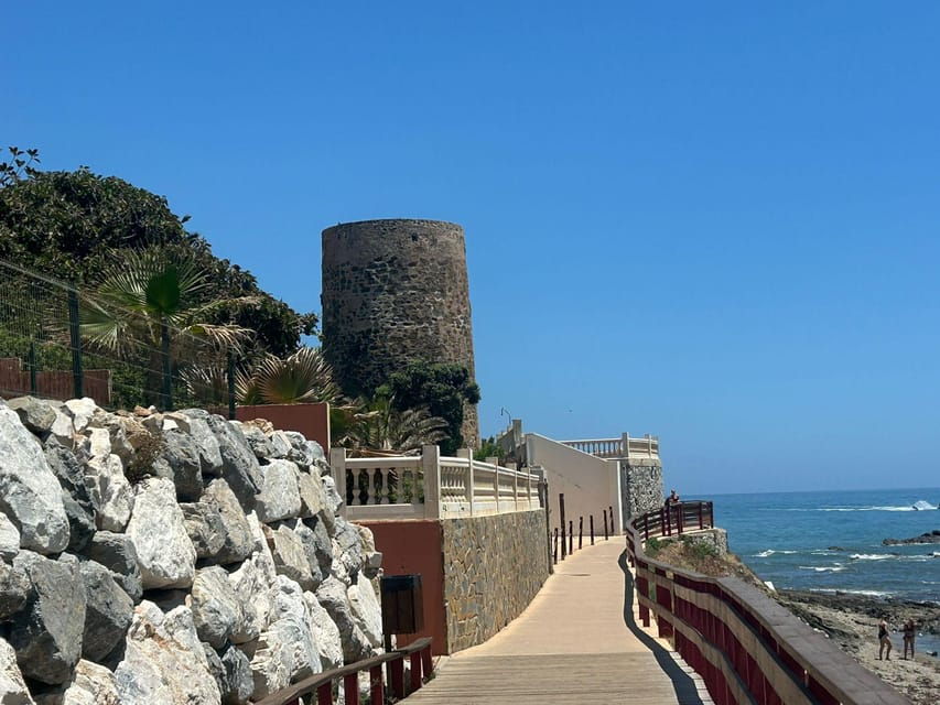 La Cala De Mijas: Beach Walk With Tapas