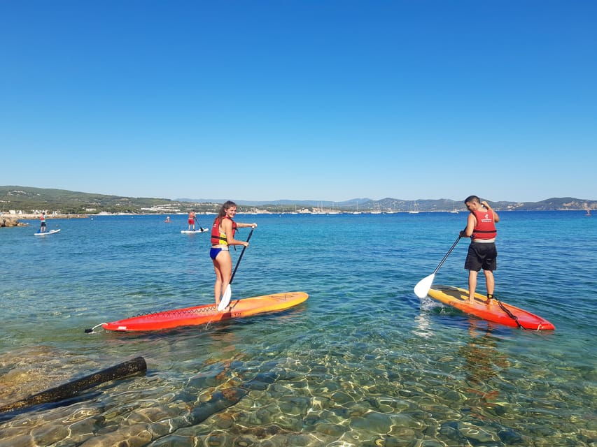 La Ciotat: Calanques National Park Stand-Up Paddleboard Tour