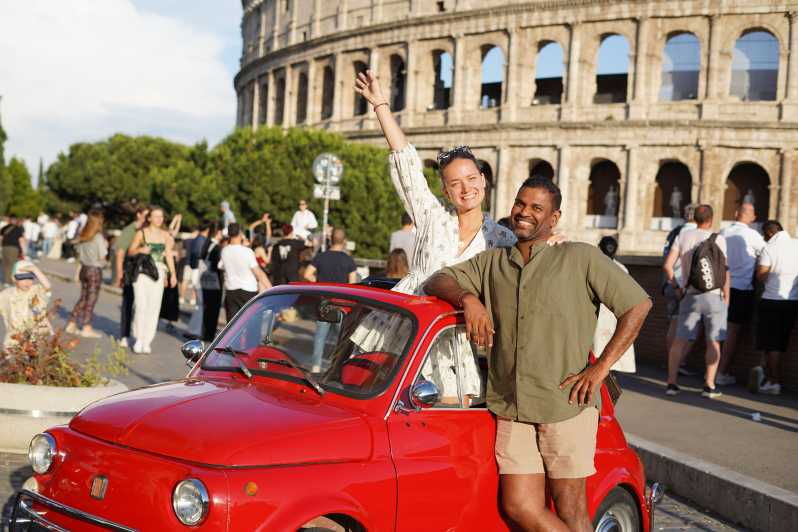 La Dolce Vita: Cruising Rome in a Classic Fiat 500 - Overview of the Tour