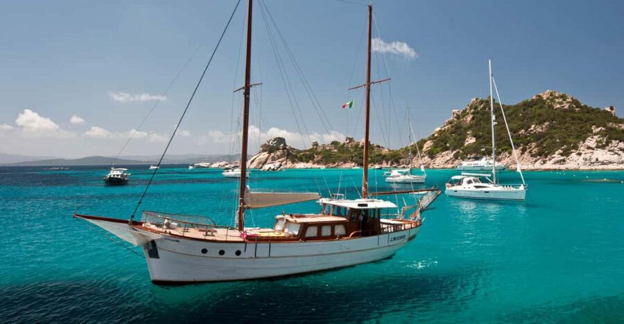 La Maddalena Archipelago: Vintage Sailing Ship Cruise - Overview of the Cruise