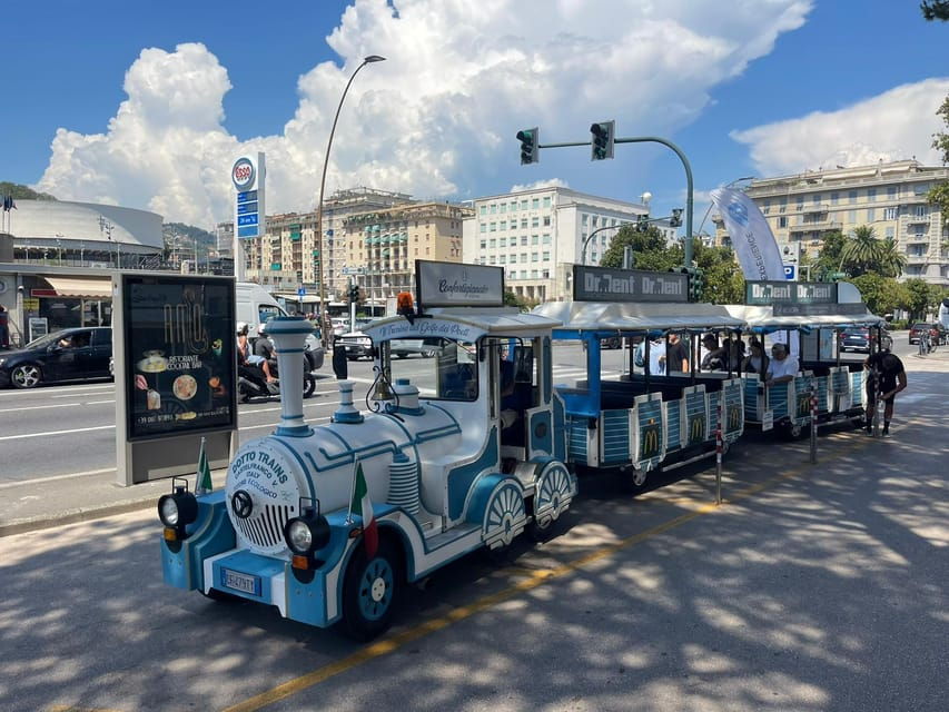 La Spezia and Pisa: Train Gulf of Poets and Bus Tour