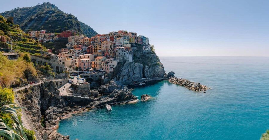 La Spezia: Cinque Terre and Portovenere Full-Day Boat Trip
