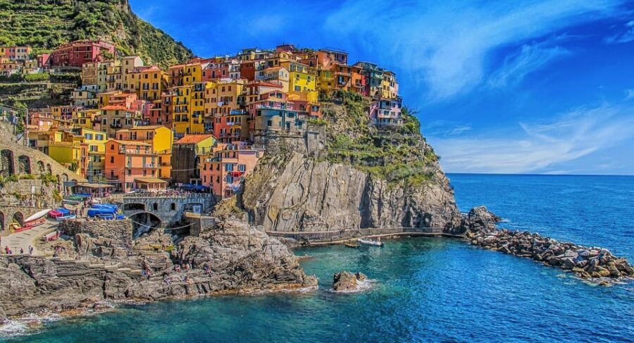 La Spezia: Cinque Terre Morning or Sunset Tour With Aperitif - Tour Overview