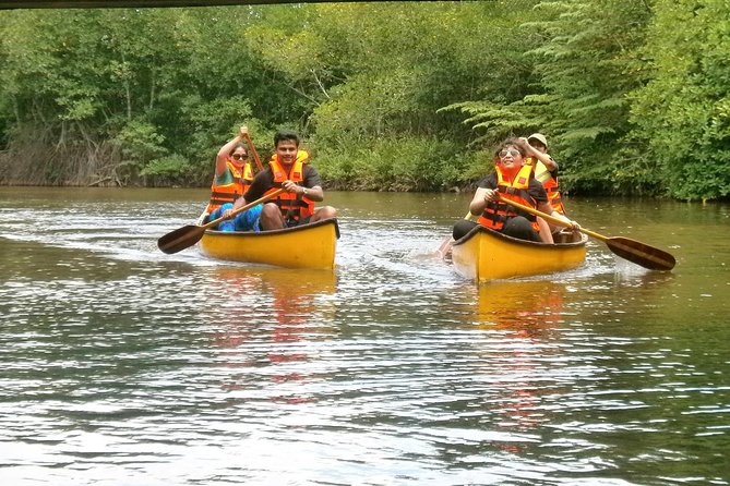 Lagoon Canoing Tour