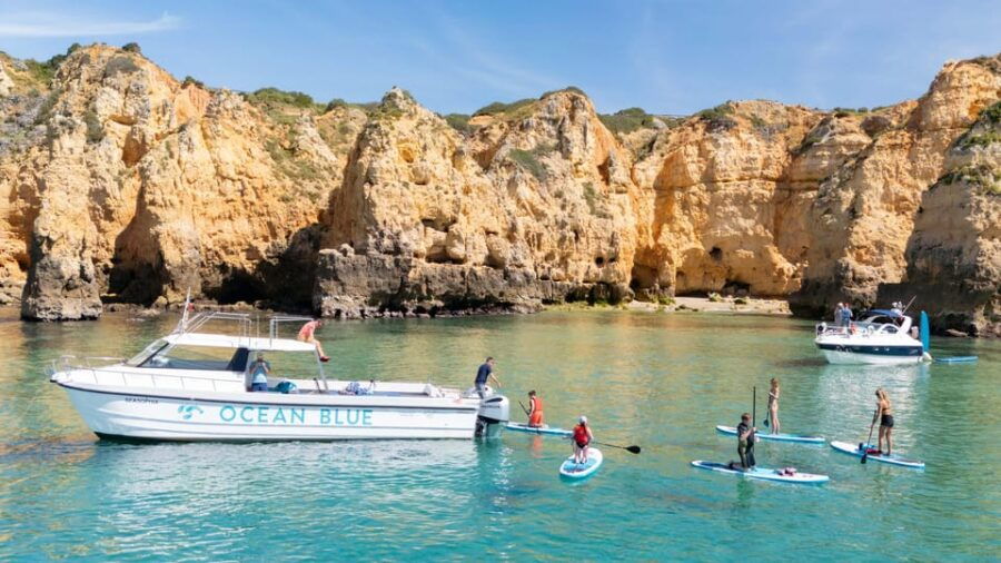 Lagos: Catamaran Cruise & SUP Adventure at Ponta Da Piedade - Activity Overview