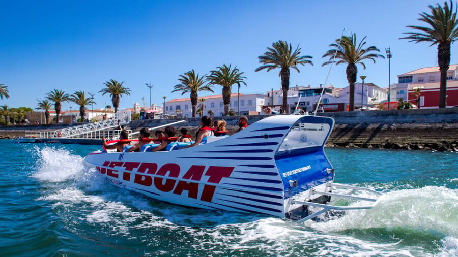 Lagos: Jetboat Adventure