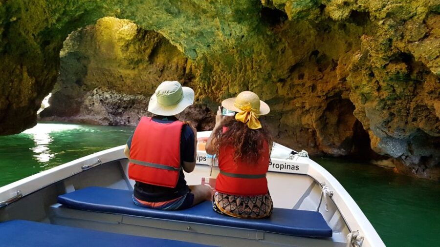 Lagos: Ponta Da Piedade Grotto 1-Hour Tour With Local Guide - Tour Overview and Duration