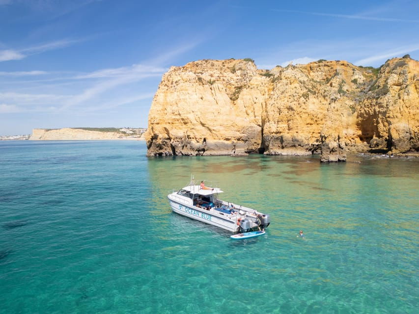 Lagos: Sunrise Catamaran Cruise & SUP to Ponta Da Piedade - Activity Overview