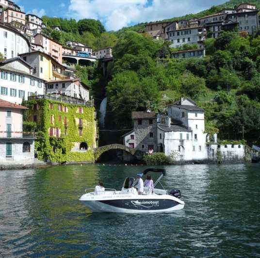 Lake Como: 2-Hour Boat Rental Without License
