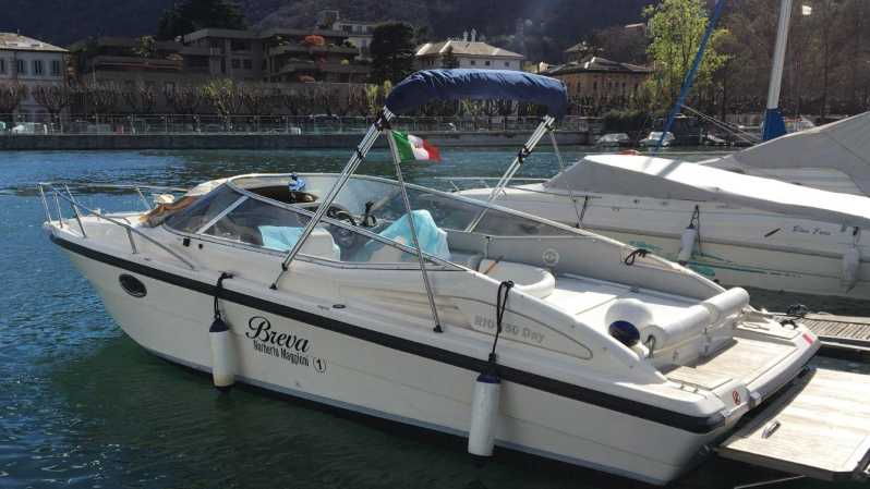 Lake Como: 2 Hours Private Boat Tour From Como - Tour Highlights