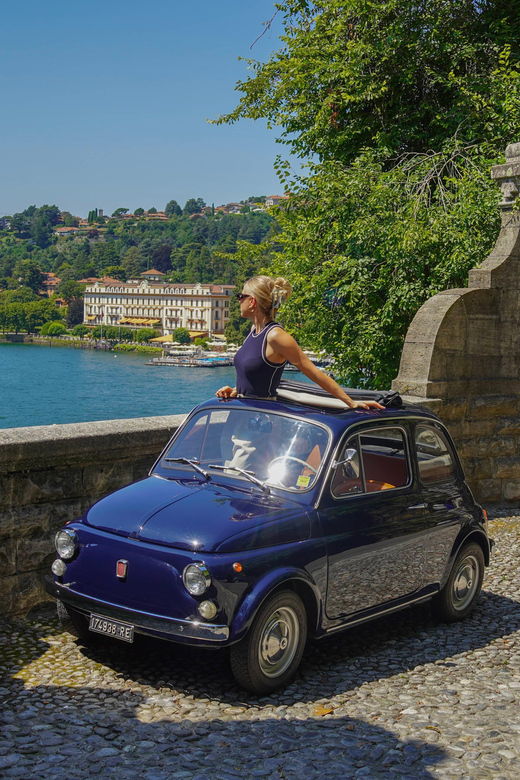 Lake Como Photo Tour in a Classic Fiat 500 - 2 Hours - Tour Overview and Pricing