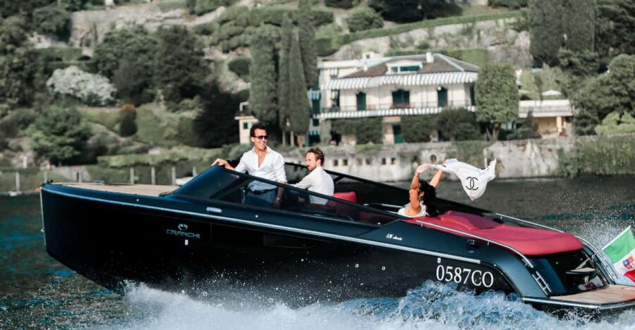 Lake Como Private Boat Tour
