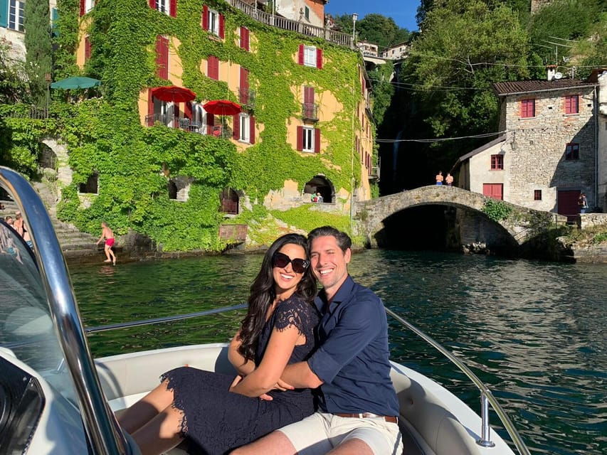 Lake Como Private Boat Tour With Wine - Tour Overview